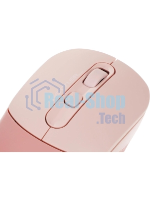 Мышь беспроводная A4Tech Fstyler FB10C розовый, 2000 dpi, радиоканал, Bluetooth, USB, кнопки - 4