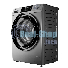 Стиральная машина Haier HW70-BP12929SE серебристый, загрузка фронтальная 7 кг, 1200 об/мин, класс A+++