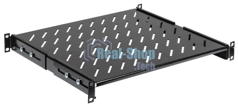 Полка стационарная ITK FS05-600PI-R 1U нагр.:100кг. 19