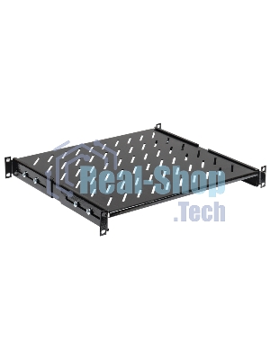 Полка стационарная ITK FS05-600PI-R 1U нагр.:100кг. 19