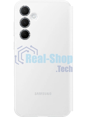 Чехол (флип-кейс) Samsung для Samsung Galaxy A35 Smart View Wallet Case A35 белый (EF-ZA356CWEGRU)