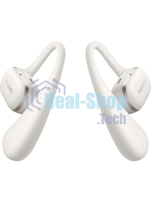 Наушники TWS Huawei FreeArc (Moose-T00) серый, открытые (накладные с дужкой), Bluetooth, до 7 ч