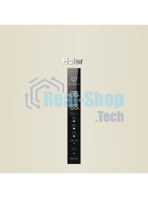 Холодильник Haier C2F637CCGU1 бежевый, двухкамерный, 278/108л, морозилка снизу, No Frost
