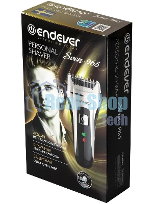Электробритва Endever Sven 965, серый/черный