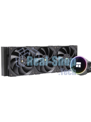 Система жидкостного охлаждения Thermalright Frozen Magic EX 360 ARGB Soc-AM5/AM4/1151/1200/2066/2011/1700 черный 4-pin 29.6dB Al Ret (F-MAGIC-EX-360)