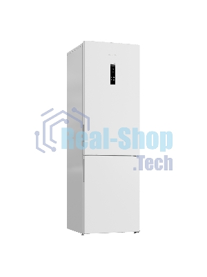 Холодильник Hotpoint HDKP 8201I W белый двухкамерный 257/100л морозилка снизу, No Frost