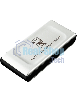 Внешний SSD Kingston XS2000, 2TB, USB 3.2 Gen 2x2 Type-C, R/W 2000/2000, серебристый