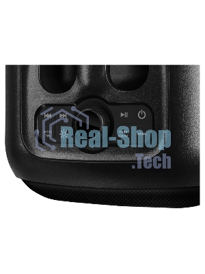 Портативная колонка SVEN PS-880, черный, 1.0, 110 Вт (RMS), Bluetooth, FM, USB, microSD, LED-дисплей, аккумулятор