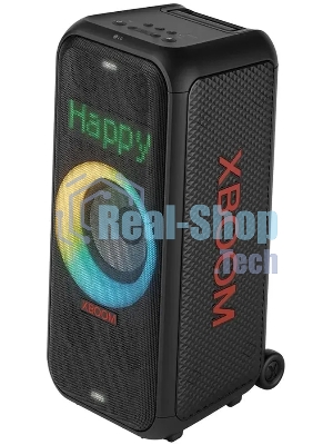Минисистема LG XBOOM XL7T черный 250Вт USB BT
