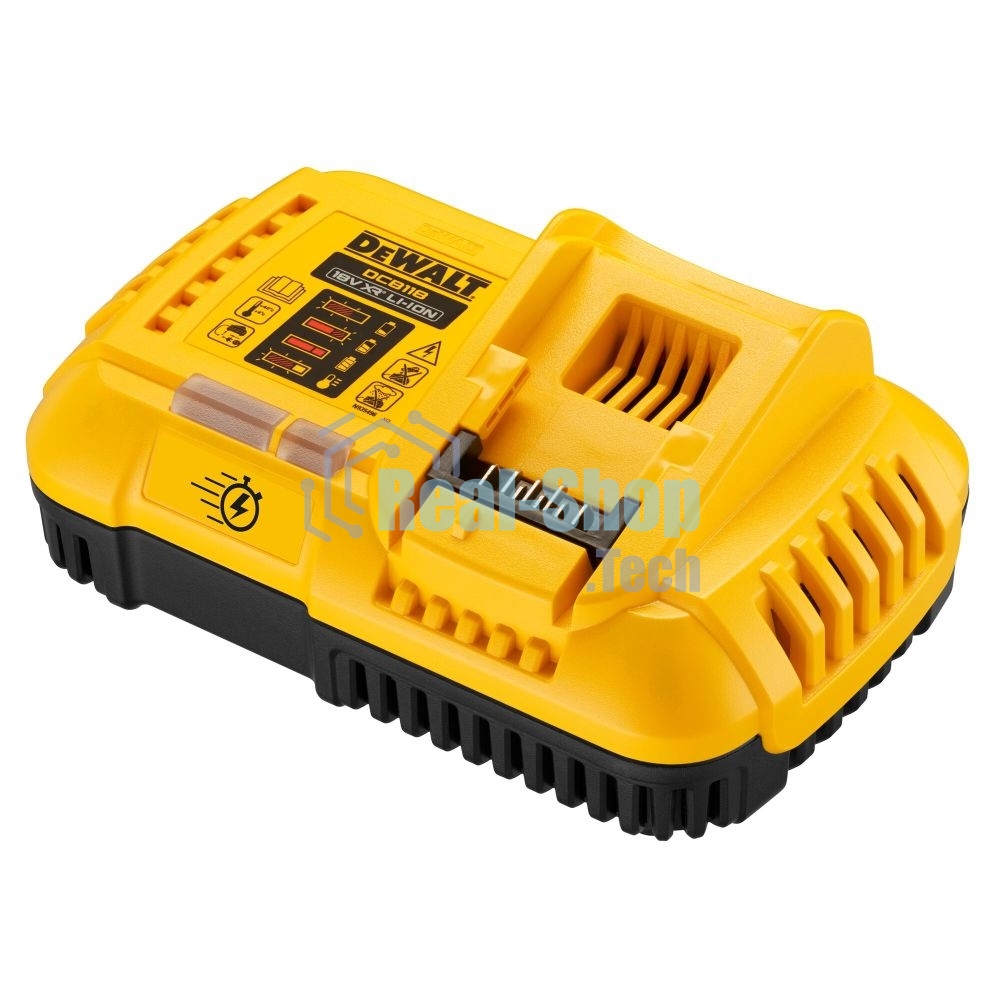 Зарядное устройство DeWalt DCB118-QW для батарей xr li-ion 18/54В flexvolt