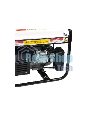 Электрогенератор бензиновый Kranz KR3300, 3.3 кВт, 94.1 дБ, 48 кг