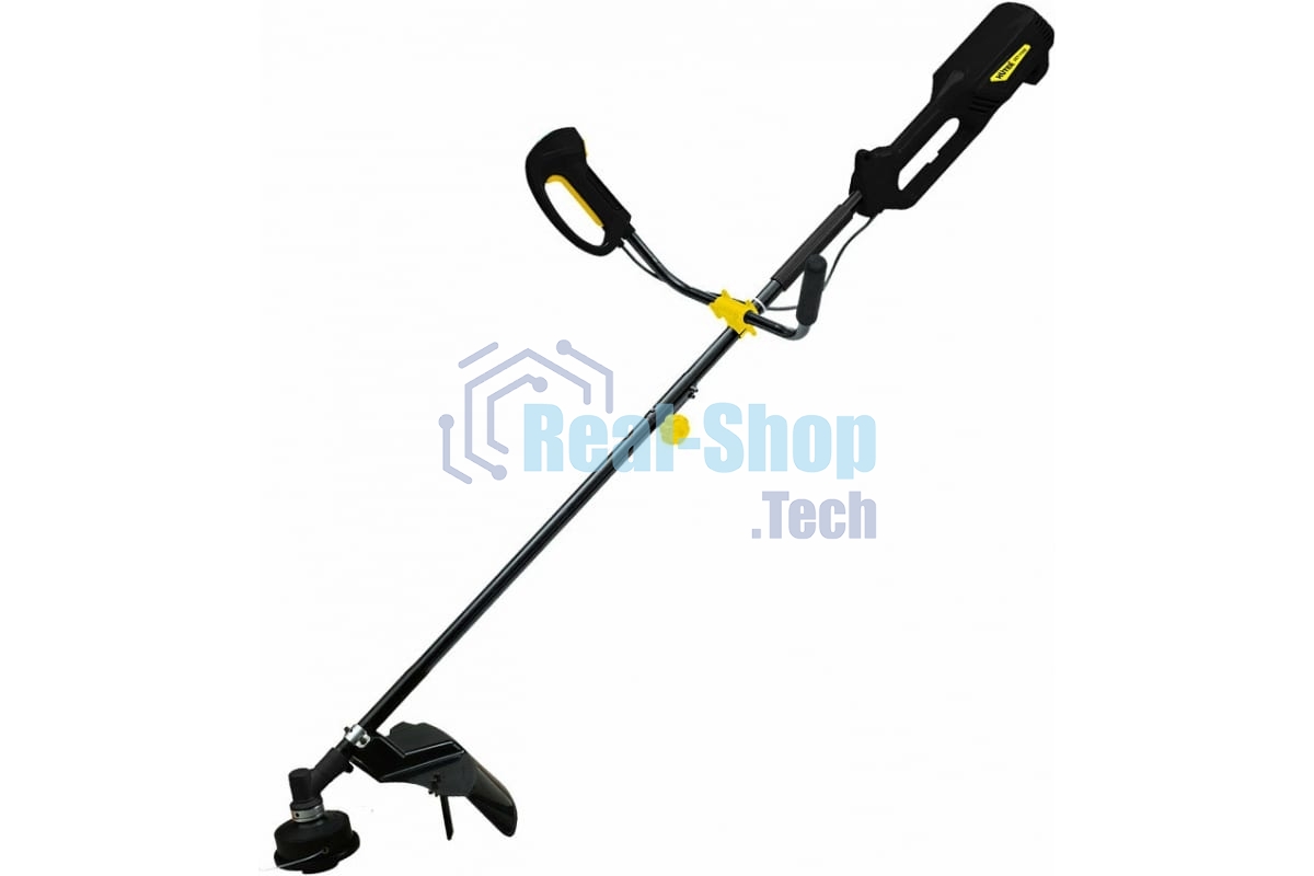 Триммер электрический Huter GET-1700B, от сети, 1700 Вт