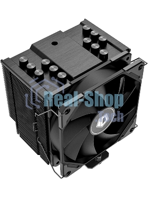 Кулер ID-COOLING SE-226-XT черный 120мм алюминий/медь 1800rpm 35db 4-pin 250W 154мм