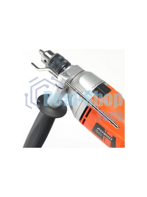 Дрель электрическая ударная PATRIOT FD800h 120301460 Эл. дрель, с ударом, мощность 790Вт, макс.диаметр 13мм, глубиномер + дополнительная ручка