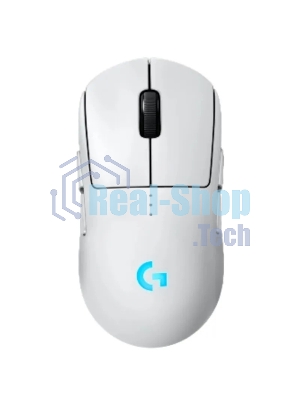 Мышь беспроводная Logitech G PRO 2 LIGHTSPEED белый, 32000 dpi, радиоканал, USB, кнопки - 8