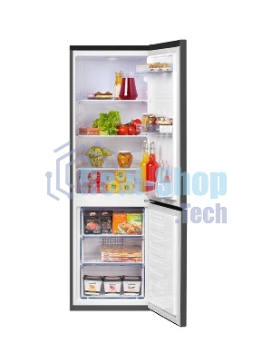 Холодильник Beko B1RCSK272G серый, двухкамерный 175/87л морозилка снизу