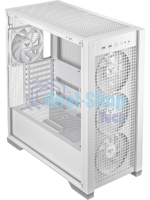 Компьютерный корпус ASUS TUF GAMING GT302 TG ARGb белый/GT302/ARGb FANS/WHT (90DC00I3-B19000)