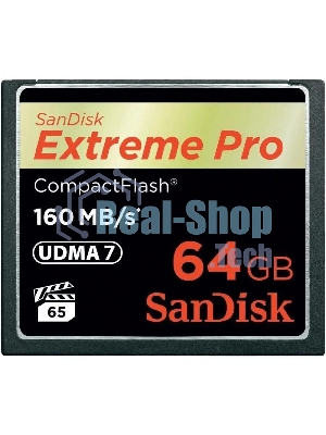 Флеш карта CF 64Gb Sandisk SDCFXPS-064G-X46