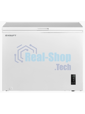 Морозильный ларь Kraft BD(W)-300BL, белый, 280л