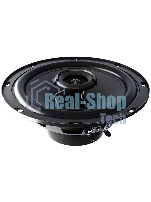 Колонки автомобильные Prology RX-165 160Вт 90дБ 4Ом 16см (6.5дюйм) (ком.:2кол.) коаксиальные двухполосные