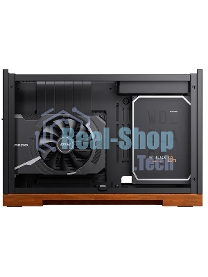 Корпус Jonsbo T9 Black, Mini-ITX, чёрный