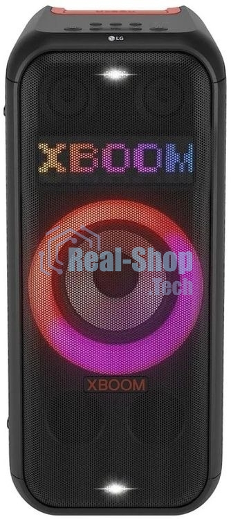 Минисистема LG XBOOM XL7S черный 250Вт USB BT