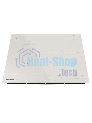 Индукционная варочная поверхность HOMSair HIC43SBG Inverter, 3 конфорки, с зоной расширения, стеклокерамика, 5800 Вт