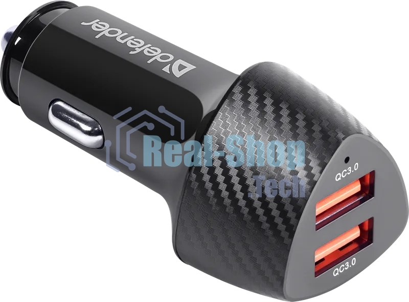 Зарядное устройство для авто Defender UCA-81 36W 2XUSB