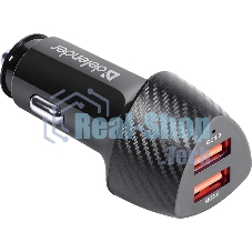Зарядное устройство для авто Defender UCA-81 36W 2XUSB