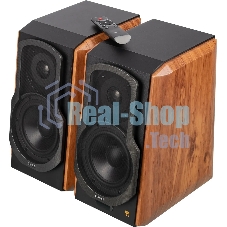Акустическая система Edifier S1000MKII Brown (2.0,Bluetooth 5.0,ДУ,2x 25 Вт (ВЧ), 2x 35 Вт (СЧ/НЧ)