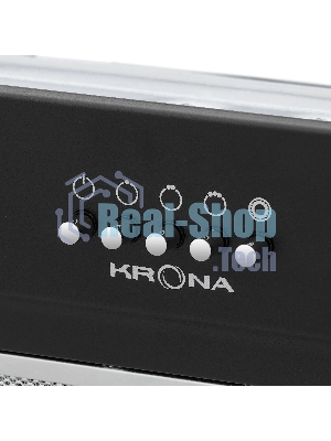 Встраиваемая вытяжка Krona KATE 600 BLACK PB K