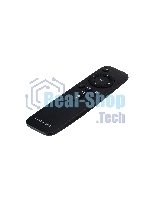 Робот-пылесос Coolfort CF-3203 черный, 2600 мАч Li-Ion, уборка влажная/сухая, пылесборник контейнер 0.6 л