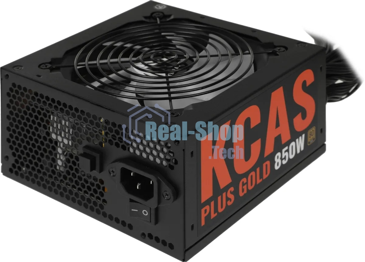 Блок питания Aerocool / Formula KCAS PLUS 850G AC ATX 850W GOLD 80 PLUS gold (20+4pin) APFC 120мм fan color LED 8xSATA RTL