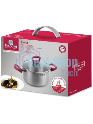 Кастрюля Rondell RDS-1112 с/кр 18 см (2,0 л)