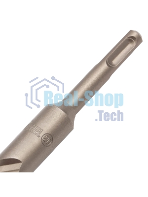 Бур по бетону Denzel двойная спираль, Cobalt W-tip, 20x600 мм, SDS PLUS