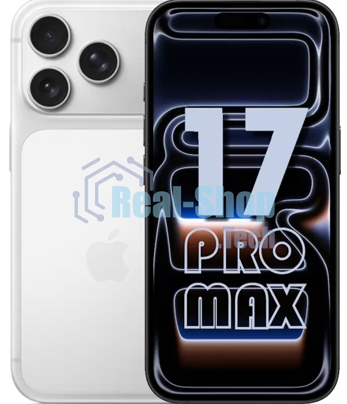 Смартфон Apple iPhone 17 Pro Max 12/512Gb серебристый