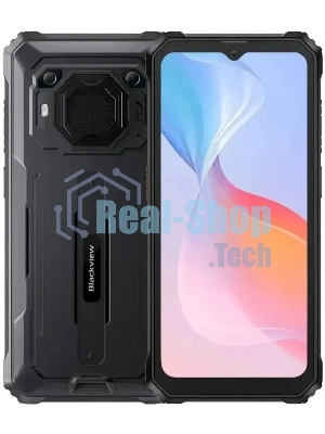 Смартфон Blackview BV6200 PLUS 8/128Gb, черный