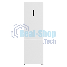 Холодильник Hotpoint HDKP 8201I W белый двухкамерный 257/100л морозилка снизу, No Frost
