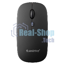 Мышь беспроводная Dual BT+USB с зарядкой Smartbuy X31 черная (SBM731DK) /100.  