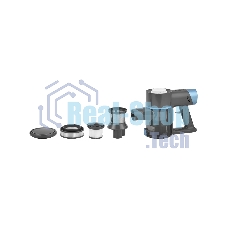 Пылесос вертикальный CENTEK CT-2570 серый, питание от аккумулятора, 180 Вт, уборка сухая, пылесборник 0.6 л