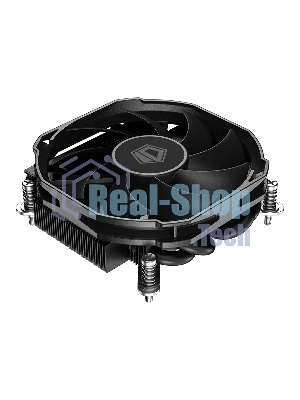 Кулер для процессора ID-COOLING IS-30i черный 92мм алюминий 3600rpm 35db 4-pin 100W 30мм