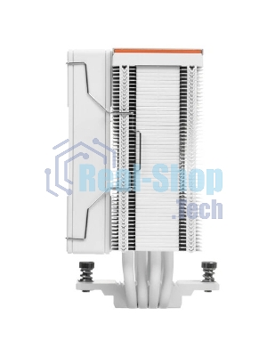 Устройство охлаждения (кулер) PcCooler RZ400 V2 белый 120мм алюминий+медь 2200rpm 32db 4-pin 240W 155мм