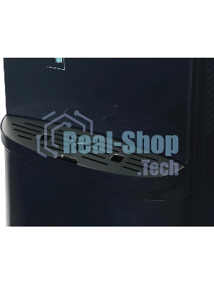 Кулер для воды Hyundai AquaTouch UV H-WD7615E, нижняя загрузка, нагрев 90 °С, охлаждение 10 °С, графитовый