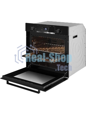 Духовой шкаф электрический Weissgauff EOV 29 PDB Black Edition черный