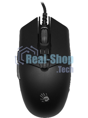 Мышь проводная A4Tech Bloody P91 Pro черный, 16000 dpi, USB, кнопки - 8