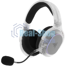 Гарнитура Razer Barracuda X Chroma Phantom White Edition белый, беспроводная, Bluetooth, до 70 ч, подсветка