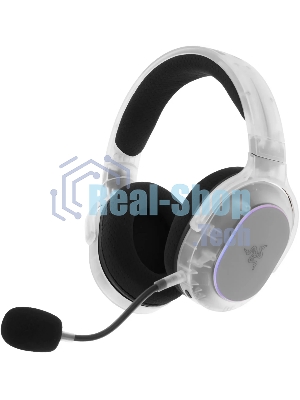 Гарнитура Razer Barracuda X Chroma Phantom White Edition белый, беспроводная, Bluetooth, до 70 ч, подсветка