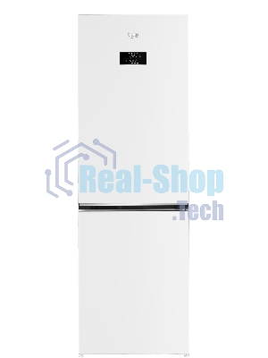 Холодильник Beko B3RCNK365HW белый двухкамерный 368л морозилка снизу, No Frost
