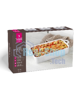 Форма для запекания TalleR TR-66406, прямоугольная 38*23*6см