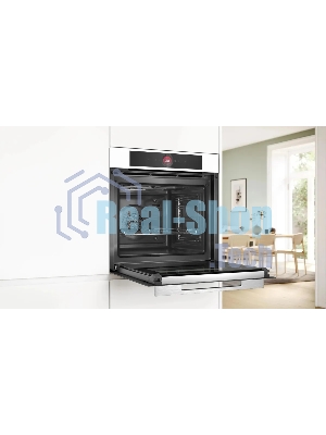 Духовой шкаф электрический Bosch HBG7741W1 белый